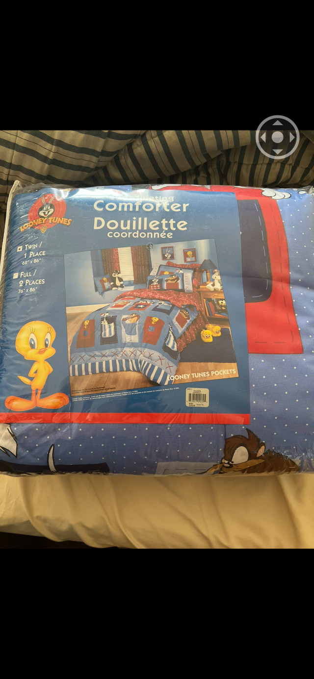 Looney Tunes Bed Comforter  in Bedding in Peterborough