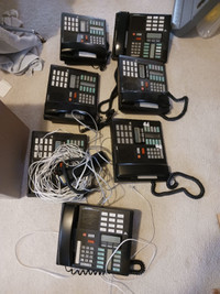 Used Nortel Phones - $50 for all 7 handsets