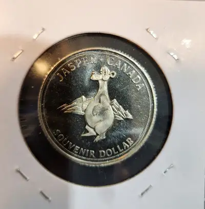 Souvenir coin Dollar, View more