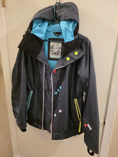 Oakley ski snowboard jacket womans sm / med, View more