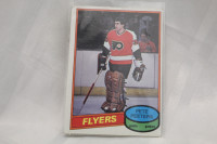 1980 O Pee Chee Hockey Card #279 Flyers Goalie Pete Peeters