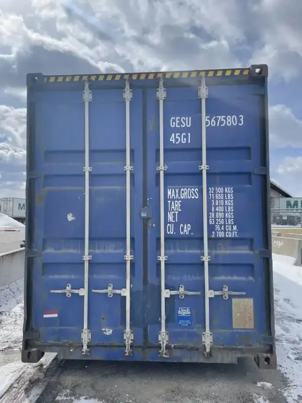 USED & NEW Sea Cans Storage containers 20 & 40 ft. Delivery! in Tool Storage & Benches in Sudbury - Image 2