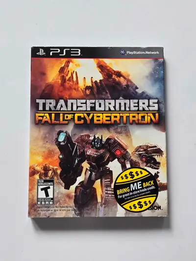 Transformers Fall of Cybertron Playstation, View more