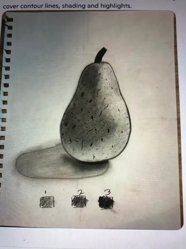 Realistic Drawing Course - 16 pre-recorded lessons!469135067480084485