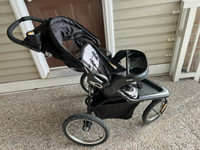 Baby Trend QuickStep Jogger - Chromium, QuickStep Jogger strolle