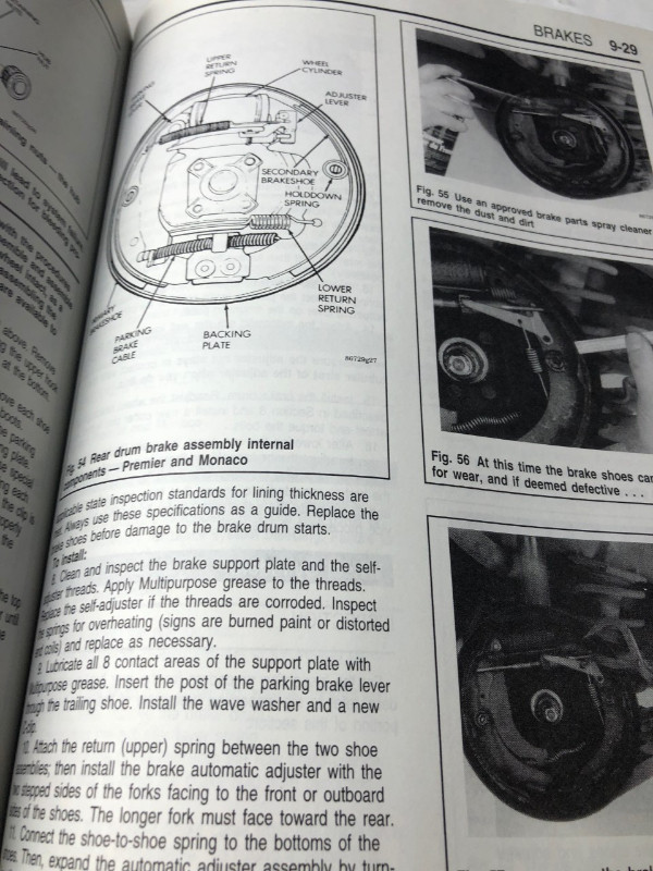 1988 1995 CHILTON CHRYSLER FRONT WHEEL DRIVES WITH V6 #M0065 in Textbooks in Edmonton - Image 3