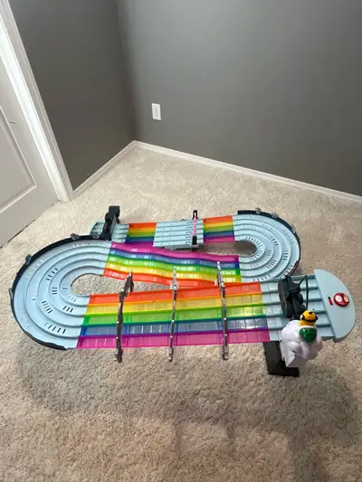 MarioKart Hotwheels Rainbow Road, View more