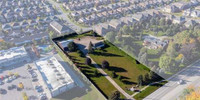 Approved Site plan to build 30 Unit Town Home Enclave