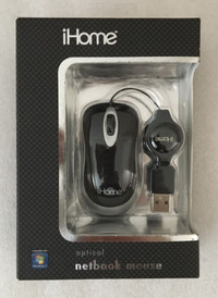 NEW iHome Optical Netbook Mouse