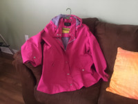 New Nuage rain repellent jacket - Size 2X