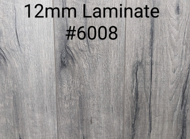 12mm Laminate Plank $1.89 per sqft 416-750-4440 Sale Sale Sale in Floors & Walls in Markham / York Region - Image 2