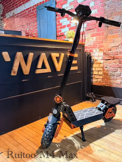Ruitoo M4 Max Electric Scooter, View more