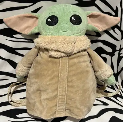 Baby Yoda Plush Backpack New without tags Would make an excellent gift. Pick up around Kingston Road...