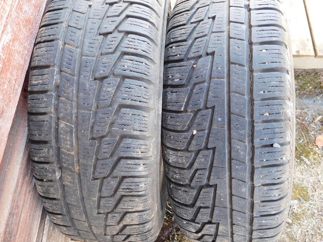 Nokian Tires 185/65/14 on Rims in Tires & Rims in Thunder Bay