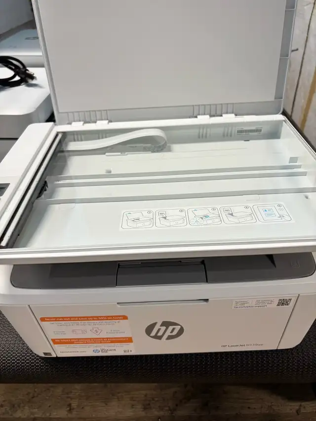 HP M139w Wireless All-In-One Laser Printer - White in Printers, Scanners & Fax in Cambridge - Image 2