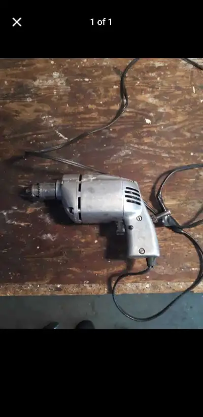 3/8 inch corded drill, View more