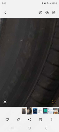 4 summer tires for sale: 205 70R16