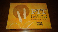 Vintage PIT Trading Game 1964 Parker Brothers