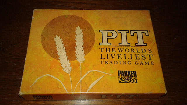 Vintage PIT Trading Game 1964 Parker Brothers in Toys & Games in Oshawa / Durham Region