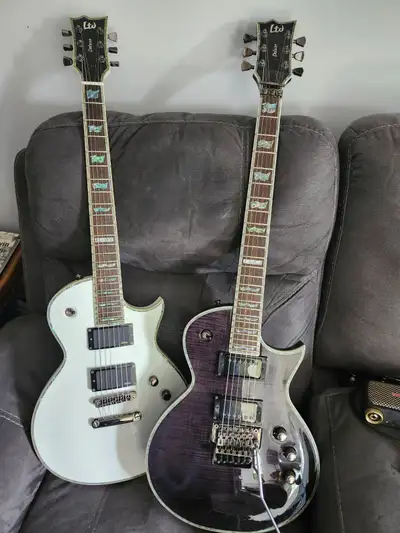 LtD deluxe guitars, View more