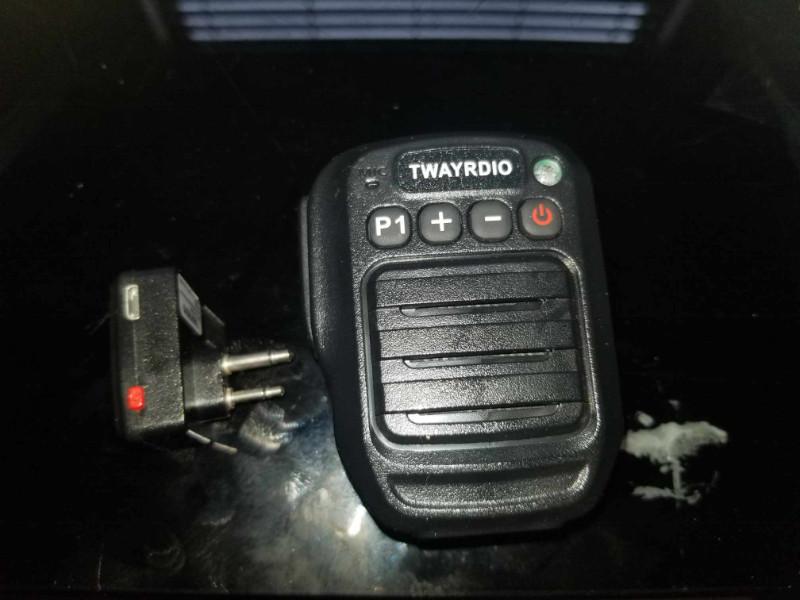 Walkie Talkie Bluetooth Microphone for Motorola and Cellphones Cell