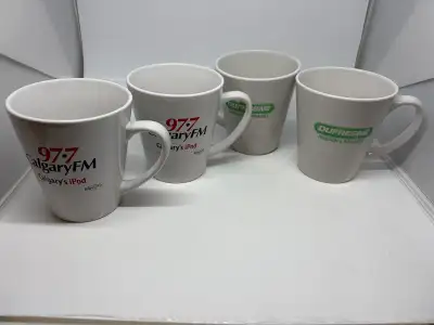 Four coffee Mugs , View more