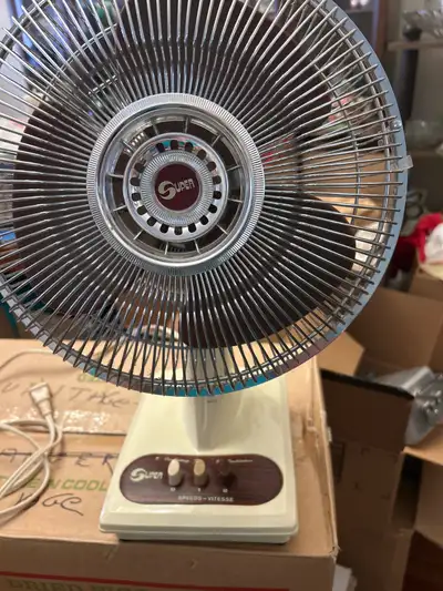 Super Table Fan, View more