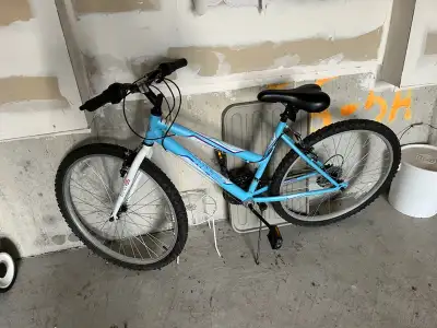 Bike with free scooter, View more
