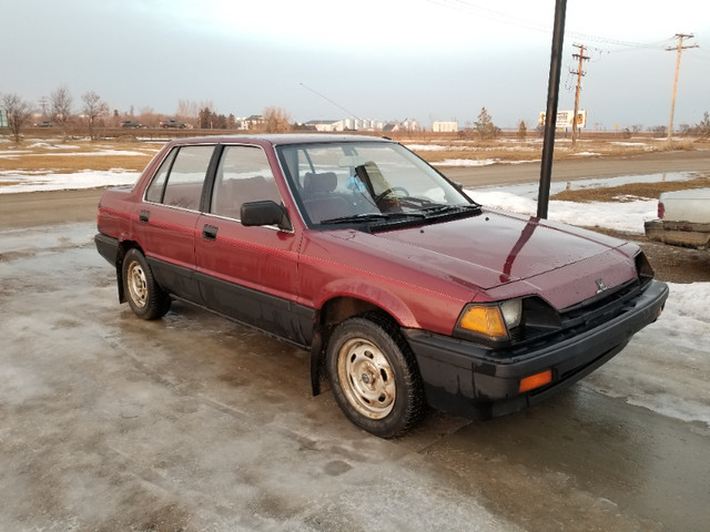 1985 Honda Civic GL in Classic Cars in Saskatoon