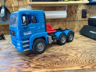 Bruder trucks 1:16 scale , View more