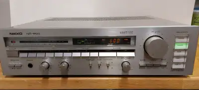 Receiver Am/Fm NIKKO Recepteur Am/Fm, View more