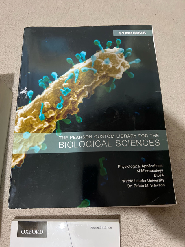 Philosophy and Biological Sciences Books in Textbooks in Kitchener / Waterloo - Image 3