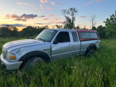 2009 Ford Ranger parts truck. 2wd. Silver colour. Driver’s side damage. Lots of good parts including...