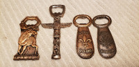 Vintage Canada Tourist Bottle Openers