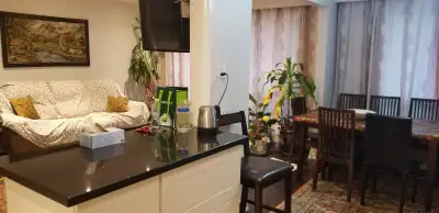 Main floor. 2 bedrooms house