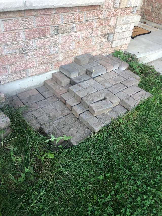 All or Nothing Patio Stones Other Barrie Kijiji