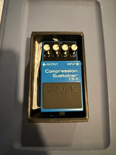 Boss CS-3 Guitar Pedal, View more
