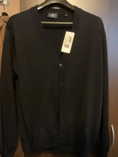 Veste neuve/mercerie/valeur 275,00$ -noire-30$, View more