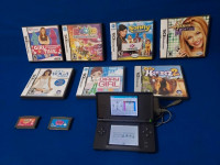 Nintendo Ds Lite with  9 Games! $75