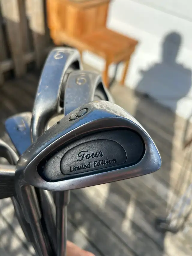Golf left handed iron set. Tour select in Golf in Sudbury - Image 3