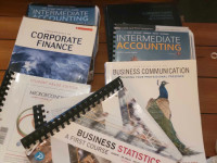 Business students text books