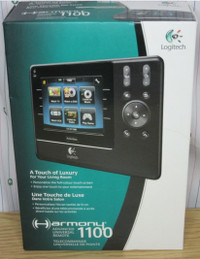 Logitech Harmony 1100 Touch Universal remote