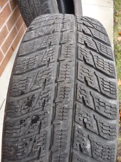 I have a pair (only 2) Nokian WR GS SUV All Weather 215/70/R16 100H tires for sale. Perfect for most...