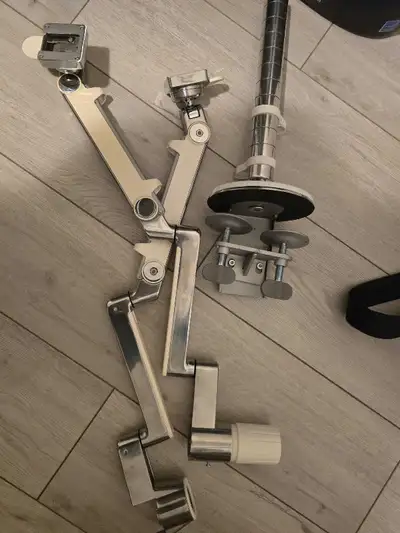 Humanscale M/Flex Dual Monitor Stand, View more