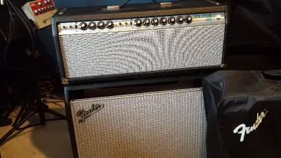 I'm retired from the music scene and downsizing my gear. I'm to old to carry the amp now. I had a cu...