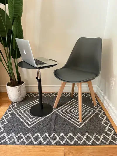 Grey Accent/Office Chair