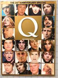 Four (4) Special Issues of Q Magazine (UK music magazine)