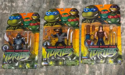 Playmates Teenage Mutant Ninja Turtles Action Figures, View more