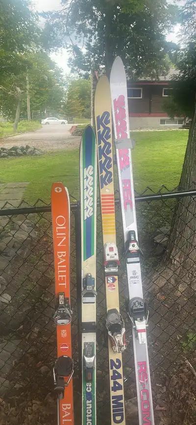K2, Olin and RSC Skis, View more