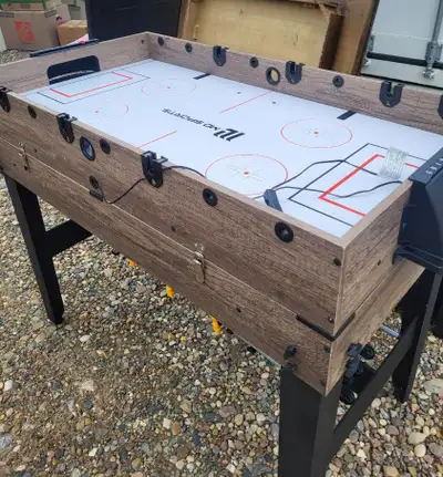 Foosball and Air Hockey Games Table, View more